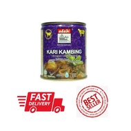 Adabi Kari Kambing dengan Ubi Kentang / Lamb Curry with Potatoes 280g. HALAL