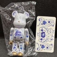 Medicom Toy  Series 20 pattern SSUR 青花瓷 100% bearbrick be@rbrick