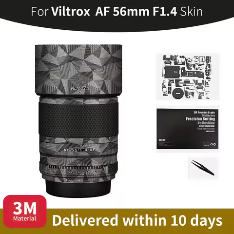 For Viltrox 56mm f1.4 Skin,Viltrox AF 56mm F1.4 Camera Lens Sticker,Scratch-resistant protective fil