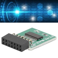 for TPM 2.0 Module 14 Pin Encryption Security Board Z590 B560 H510 Z490 B460 H410 Z390 Z370 B365 B36