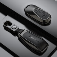 Zinc alloy car key cover is suitable for Mercedes-Benz E300LC-class E-class G-class C260LA-class GLC
