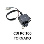 CDI UNIT MOTORCYCLE CRYSTAL RC 100 TORNADO RC 110