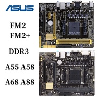 ASUS FM2+ Motherboard A55BM-E/A68HM-E/A58M-K/A88XM-A Motherboard 904-pin DDR3 Used Motherboard