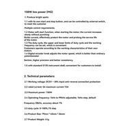 DC Motor Speed Controller PWM Controller PWM Adjustable Speed Digital Display Encoder Duty Ratio Fre