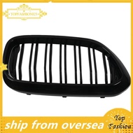 [TopFashion] Front Bumper Kidney Grille Grill for  G30 G31 G38 5 Series 525I 530I 540I 550I with M-P