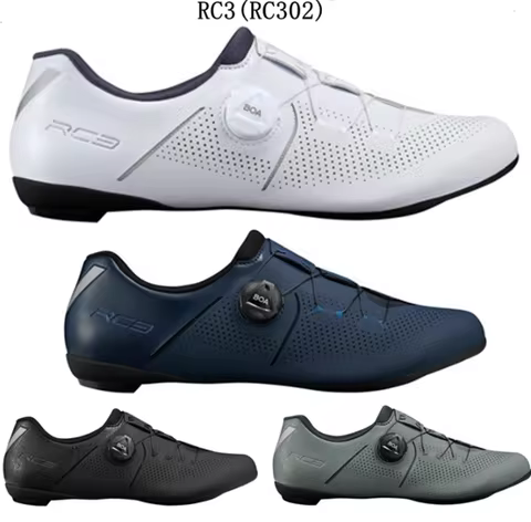 New Shimano SH RC3 RC302 RC300 Men / Women female Road bike Shoes SH-RC302 Lock shoes road standard 