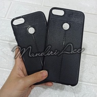 Auto Focus HUAWEI HONOR 9i Soft Case LEATHER Auto Focus