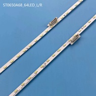 LED backlight strip 64 LAMP for Sony 65"TV XBR-65X850G KD-65X8500F KD-65X8566F ST0650A68 ST0650AB9_6