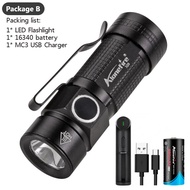 Alonefire ไฟฉาย Led ขนาดเล็ก X29 XPGไฟฉาย230ลูเมนกันน้ำสำหรับกลางแจ้ง