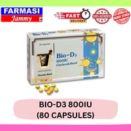 Pharmanord Bio-D3 800 IU Vitamin D Supplement