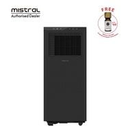 (Bulky) Mistral 12K BTU Portable Aircon MPAC1200R (FOC Hyuuga Essential Oil Blend 10ml)