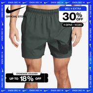 Nike Dri-FIT Celana Pendek Pria Challenger Swoosh 5" Running - Vintage Green [FV9917-338]