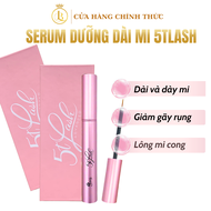 Combo 2 Serum Dưỡng Dài Và Dày Mi Tự Nhiên 5T LASH 5ML Mi Dài Nhanh Sau 14 Ngày Bền Đẹp Trọn Đời Khô