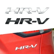HRV letter logo 3D Emblem badge honda hrv 2015 2016 2017 2018 2019 2020 2021 Car sticker HR-V Gen 1 