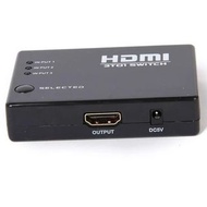 HDMI 切換 1 至 3 端口連紅外線遙控  ggyckp HDMI Switch 1 To 3 Ports with IR Remote Control Type-C Adaptor Lightning usb hub adapter 轉換器 快速充電 fast charging 配適器 適配器 集線器 一拖四 usb 3.0 hub 擴展器 分線器 hdmi hub 外接口 switcher