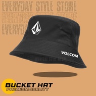 Topi VOLCOM Bucket Terbaru / Bucket Hat Volcom Pria Wanita Dewasa