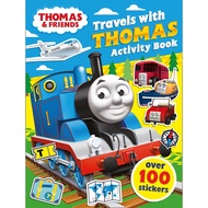 Loving Every Moment of It. ! >>> Thomas & Friends: Travels with Thomas Activity Book หนังสือภาษาอังก