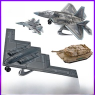 F22f35 Fighter Aircraft Model B2 Bomber Military Science And Education Building Block Toy A Is Not