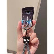 Suitable for Lexus es200 Key Cover es300h rx300 Female es200 Premium nx200 Buckle nx350h