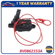 New 8V0862153A Fuel Flap Door Lock Actuator Motor For Audi A1 A7 A8 Q3 Q7 A3 RS3