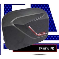 Fuel Tank Cover civic fk matte Black 4 Doors For honda