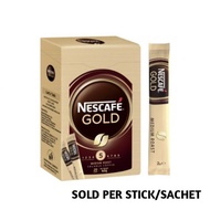 Nescafe Gold Stick Sachet 2g Medium Roast Premium Coffee