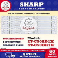 2T-C50AD1X / 4T-C50BK1X /  2T-C50AE1X / 2T-C50BG1X SHARP 50 INCH LED TV BACKLIGHT ( LAMPU TV ) 50" B