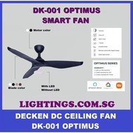 DECKEN DK-001 Optimus DC Smart Ceiling Fan