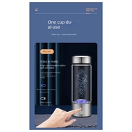 Hydrogen Water Generator Alkaline Maker USB Rechargeable Water Ionizer Bottle Super Antioxidant ORP Hydrogen Water Cup Hydrogen-Rich Cup