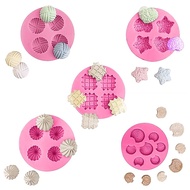 Handmade DIY Cream Flower Baking Mold Danish Cookie Series Dessert Biscuit Porous Whirlwind Chocolat