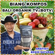 Biang Kompos Original by Bali Organik TV BOTV Makanan dan Pembenah Tanah Bio Aktivator Organic Bukan Pupuk Bioaktivator