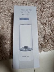 GenericEcho Go™ 升级版氢水瓶,氢水瓶发电机,便携式H2 丰富水杯,是健康意识生活方式的完美伙伴380 毫升(白色)