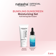 [BUNDLING] Paket Bundling Natasha Physical Sunscreen + Hydrobiotic Serum