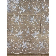 New Branch Lace Fabric Embroidery Lace Embroidery Floral Fabric Embroidery Gauze