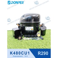 DONPER K480CU1 COMPRESSOR - R290