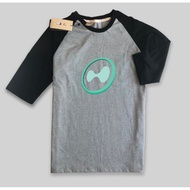 Crypto HYPE Hyperliquid Hyper Liquid Logo Raglan T-Shirt
