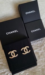 Chanel Earrings經典CC大logo耳環