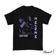 Eminem Throwback Vintage Band T-Shirt | Eminem Music T-Shirt - Black