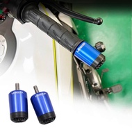 Motorcycle Handlebar Grips End Caps Weight Balance Plugs Handle Bar Compatible with Kawasaki GTR1400 ZZR1400 Z125 Z250 Z300 Z400