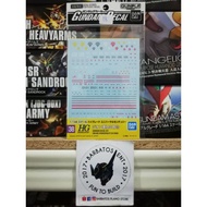 BANDAI Gundam Decal for (HGUC) Zeon 3