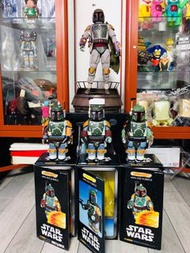 Boba fett Kubrick 400% set Bearbrick kaws hot toys