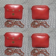 MCM vintage Sling bag/ mcm signature Germany