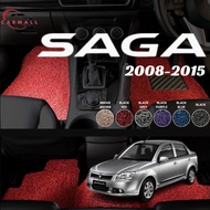 Proton Saga BLM/FLX/FL (2008-2015) Precut Car Carpet 5pcs (Set) 12MM Thickness Karpet Kereta PVC Coi