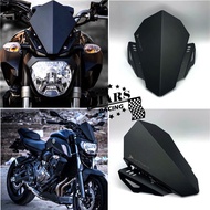 Suitable for Yamaha MT-07 mt07 fz07 18-19 Modified Windshield Windshield Windshield Hood