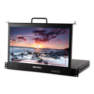 SEETEC SC173-HD 17.3 Inch 1RU Pull Out Rack Mount Broadcast Production Monitor Full HD 1920x1080 wit