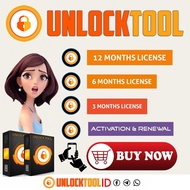 Price UnlockTool License / Perkhidmatan Pengaktifan