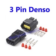 Top- 3 Pin Denso Waterproof Electrical Wire Connector