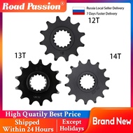 Road Passion Motorcycle 12T 13T 14T Front Sprocket Gear For  MXC 525 SMR 450 525 560 SX 125 150 200 