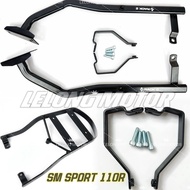 SM SPORT 110R MONORACK TOP BOX CARRIER HEAVY DUTY RACK