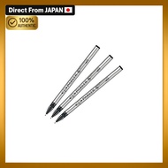 PARKER 5th Technology Replacement Refills for Ingenuity - 3-Pack Black (Fine Point) [S1162712]